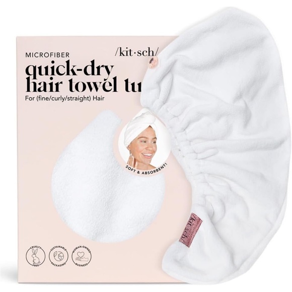 Hair towel - Picture 7 of 7